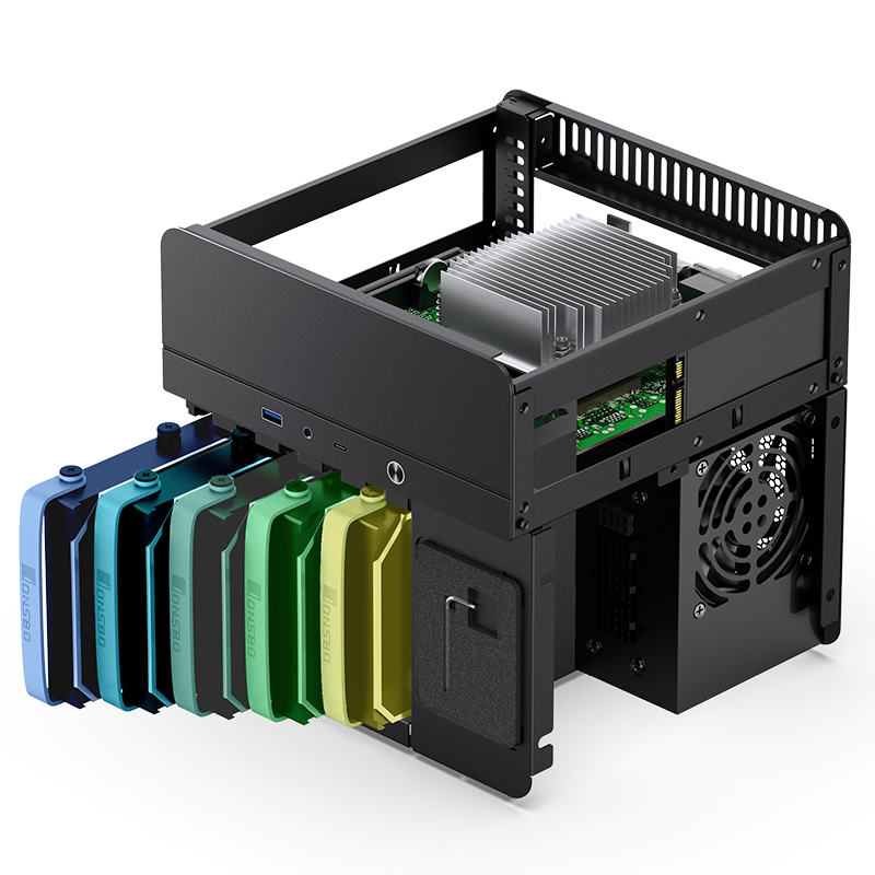 JONSBO N2 NAS Aluminum Mini IT - Aluminum Case 65 recension och pris