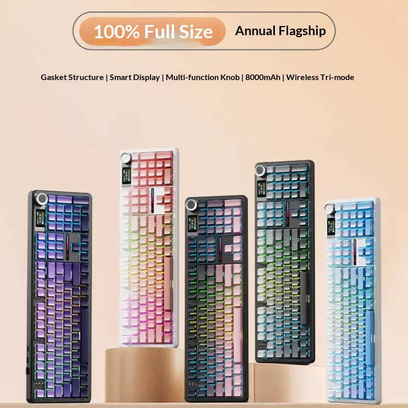 AULA F108PRO Tri Mode Mechanic - Gaming Keyboard Not Typing recension och pris