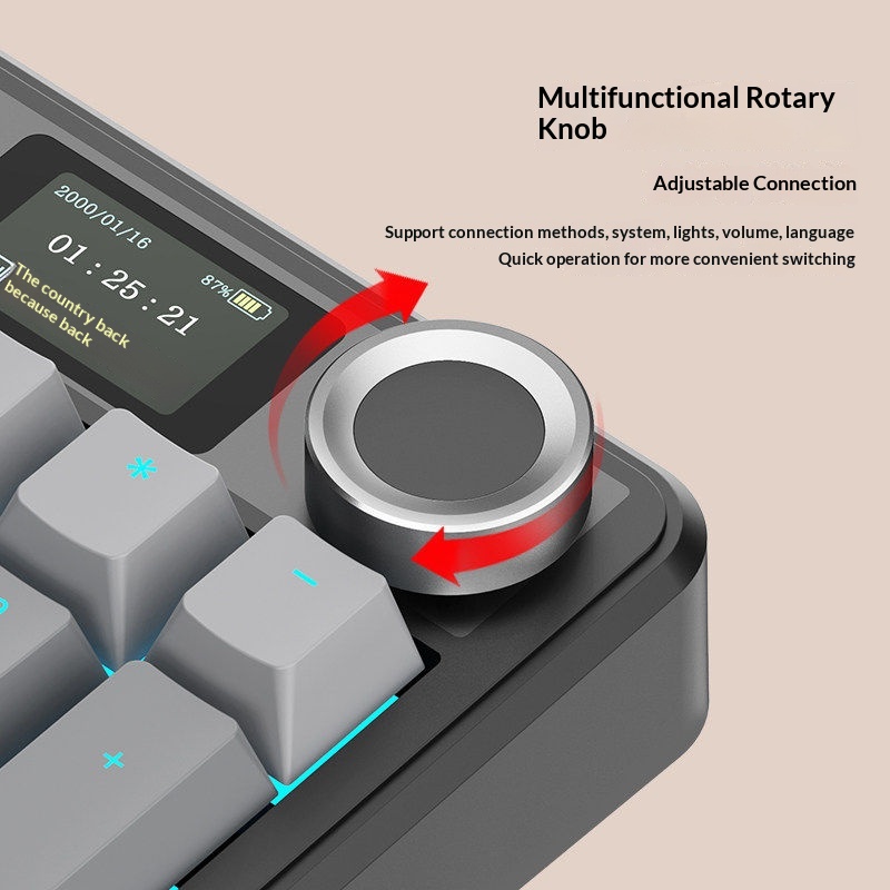 AULA F108PRO Tri Mode Mechanic - Gaming Keyboard Not Typing recension och pris