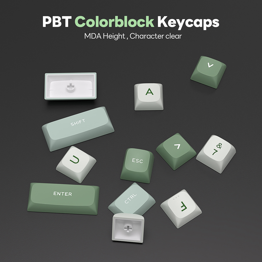 Royal Kludge RK R75 Brazilian  - Gaming Keyboard Bundle recension och pris