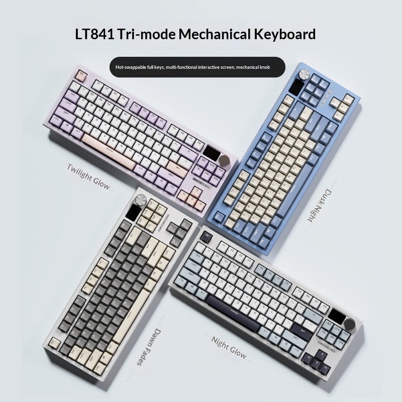 Bestseller Lt84 Tri Mode Wirel - Gaming Keyboard Not Typing recension och pris