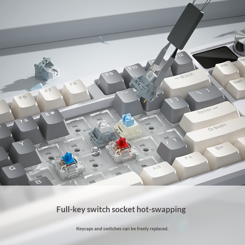 Bestseller Lt84 Tri Mode Wirel - Gaming Keyboard Not Typing recension och pris