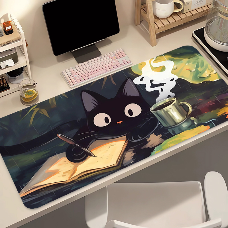Kawaii Black Cat Silicone Soft - Gaming Keyboard And Mouse recension och pris