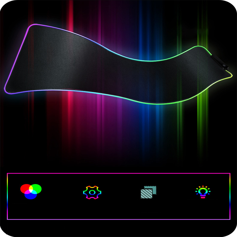 Csgo Printstream RGB Mouse Pad - Gaming Keyboard Best recension och pris
