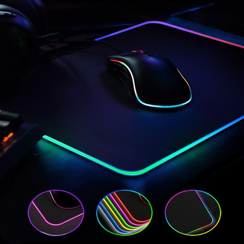 Csgo Printstream RGB Mouse Pad - Gaming Keyboard Best recension och pris
