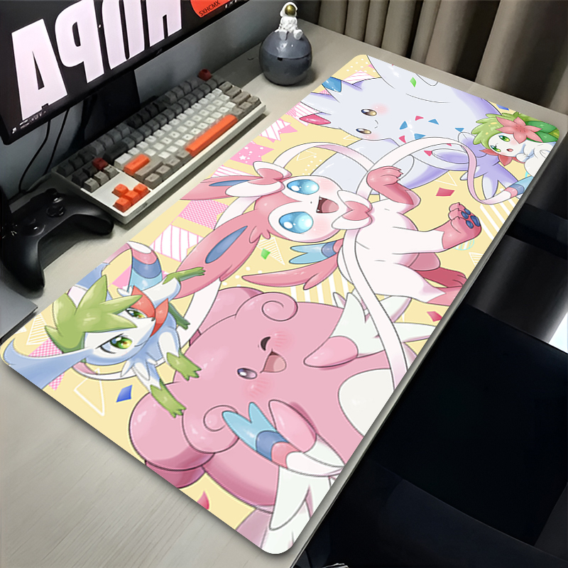Large Pink Cute Mousepad XXL G - Gaming Keyboard Tactile recension och pris