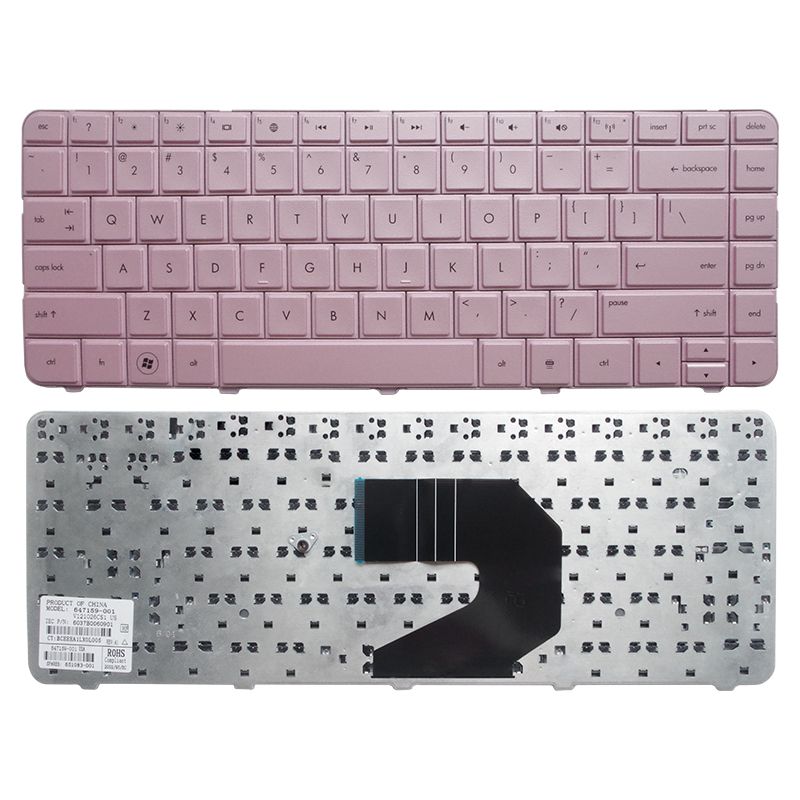 RU/SP/FR/GR Laptop Keyboard Fo - Gaming Keyboard Hp recension och pris