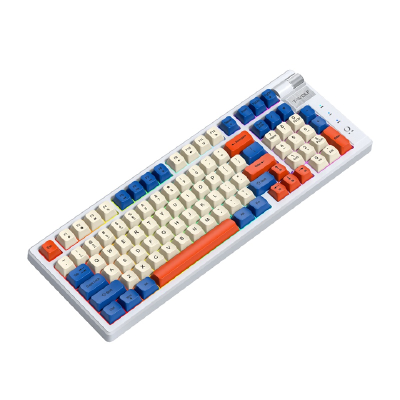 Retro Mechanical Keyboard Tri- - Gaming Keyboard Not Typing recension och pris
