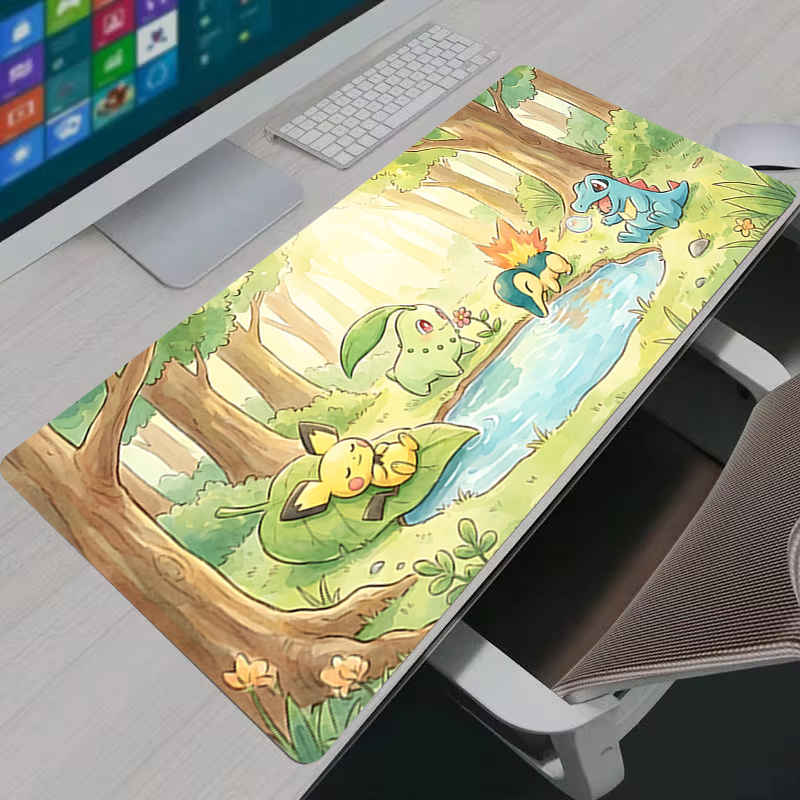 Mouse Pad Anime PC Gamer Cabin - Gaming Keyboard Tactile recension och pris
