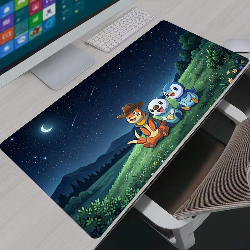 Mouse Pad Anime PC Gamer Cabin - Gaming Keyboard Tactile recension och pris