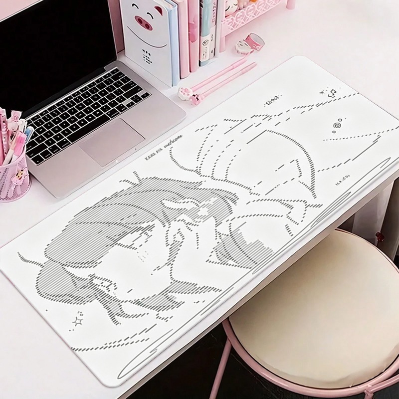 1Pcs Leather Mouse Pad Anime A - Gaming Keyboard And Mouse recension och pris