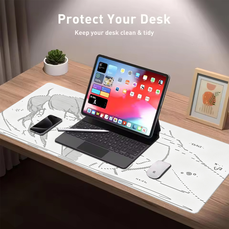 1Pcs Leather Mouse Pad Anime A - Gaming Keyboard And Mouse recension och pris