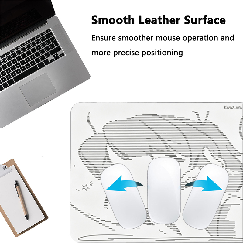 1Pcs Leather Mouse Pad Anime A - Gaming Keyboard And Mouse recension och pris