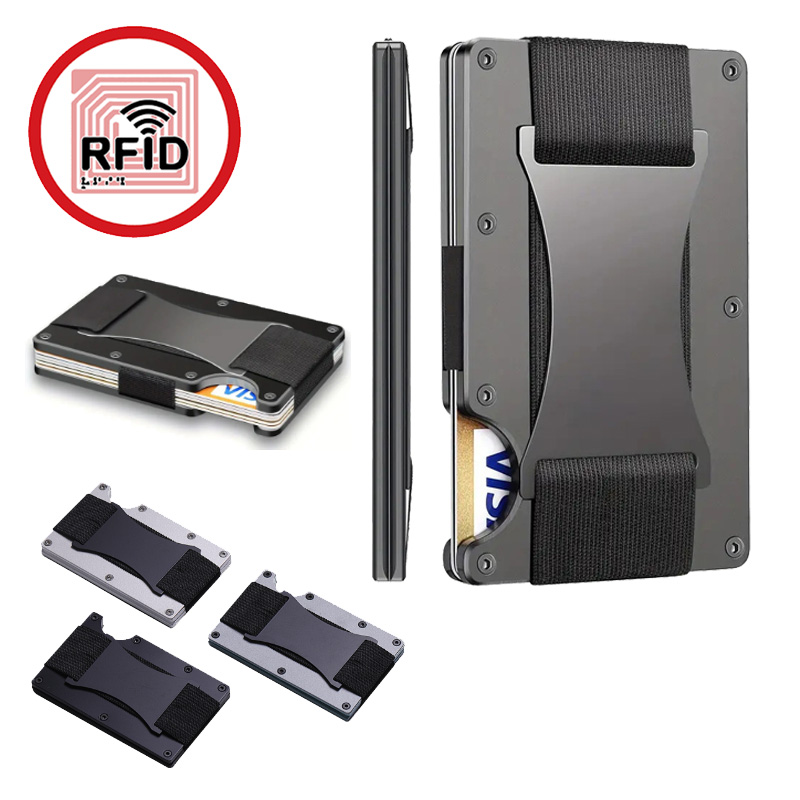 New Slim Fashion RFID Protecti - Aluminum Case 65 recension och pris
