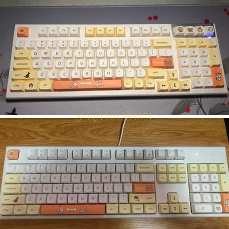 Best Seller QX Profile Keycaps - Gaming Keyboard Best recension och pris