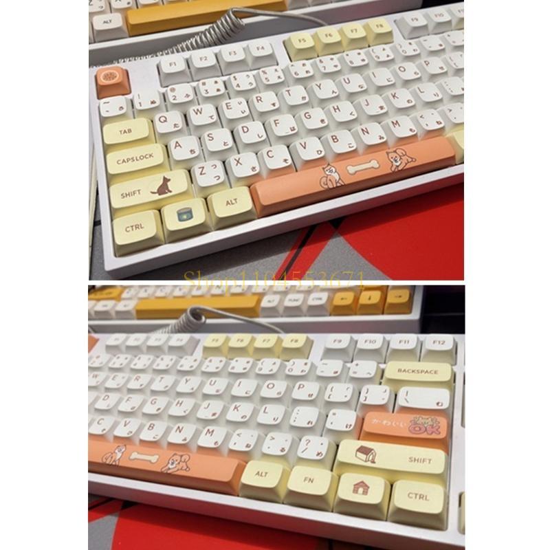 Best Seller QX Profile Keycaps - Gaming Keyboard Best recension och pris